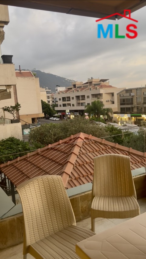 Apartment With 100 SQM Backyard For Sale In Kfarhbeib