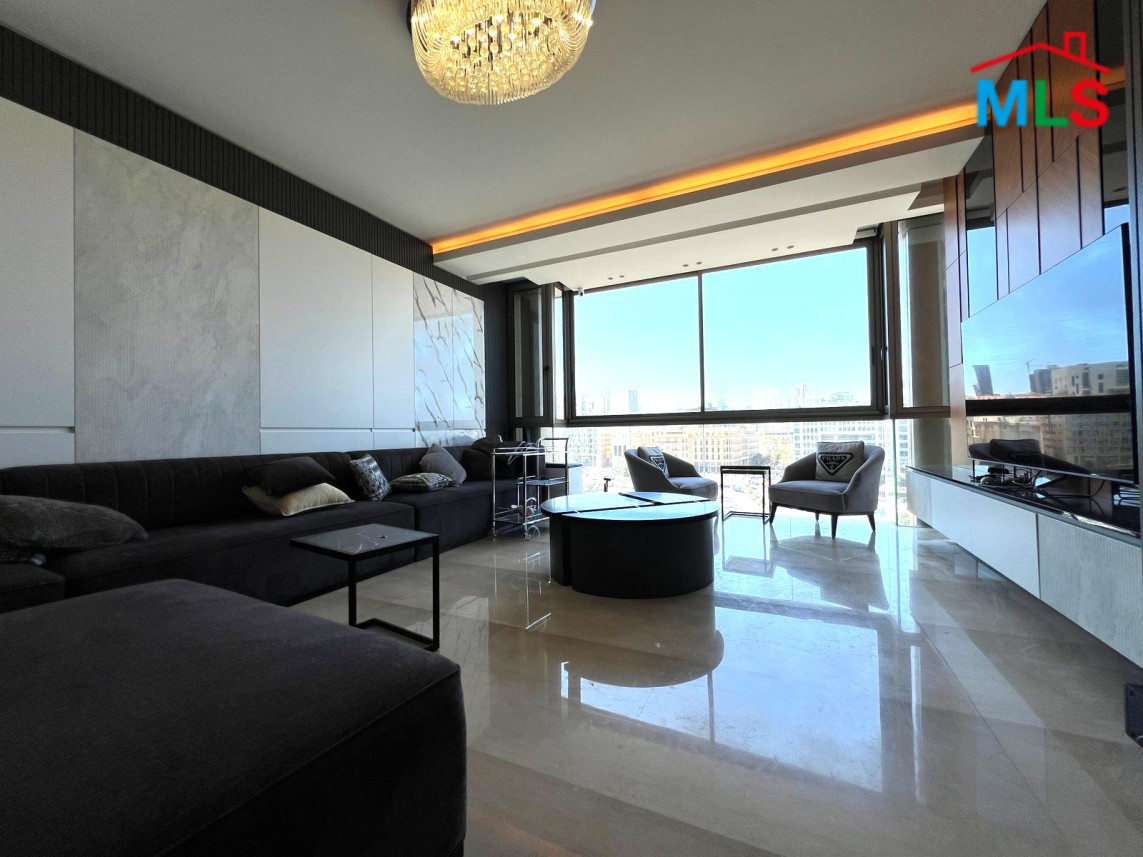 Luxury Living! Furnished 2-Bedroom Apartment For Sale in Saifi