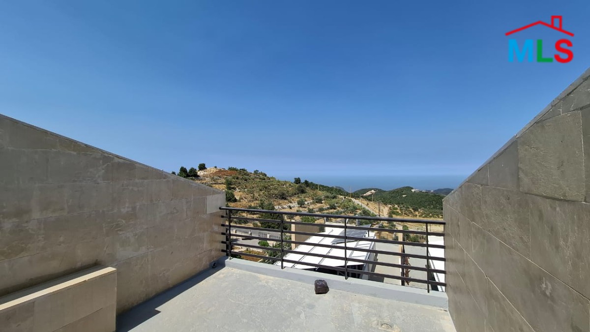 Chalet For Sale In Mechmech In A Brand New Project