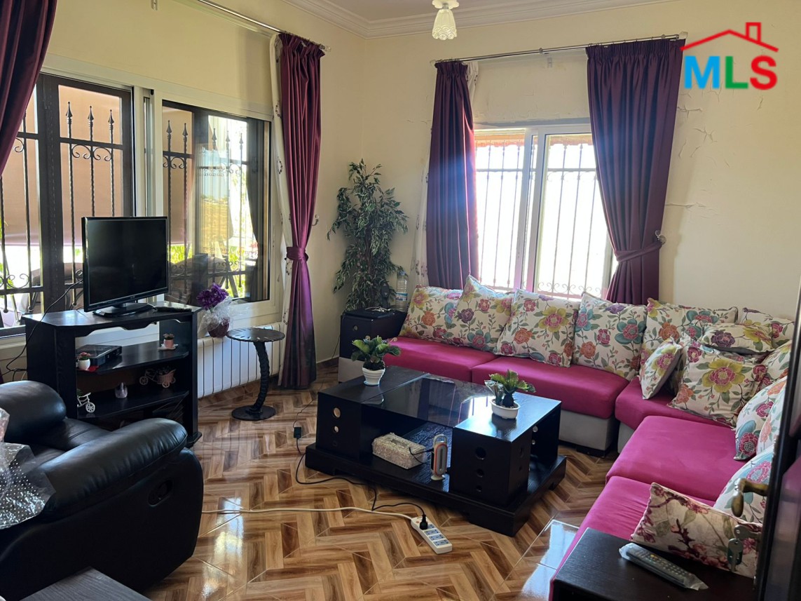 Duplex Villa With Garden For Sale in Rwayset Sawfar, Aley