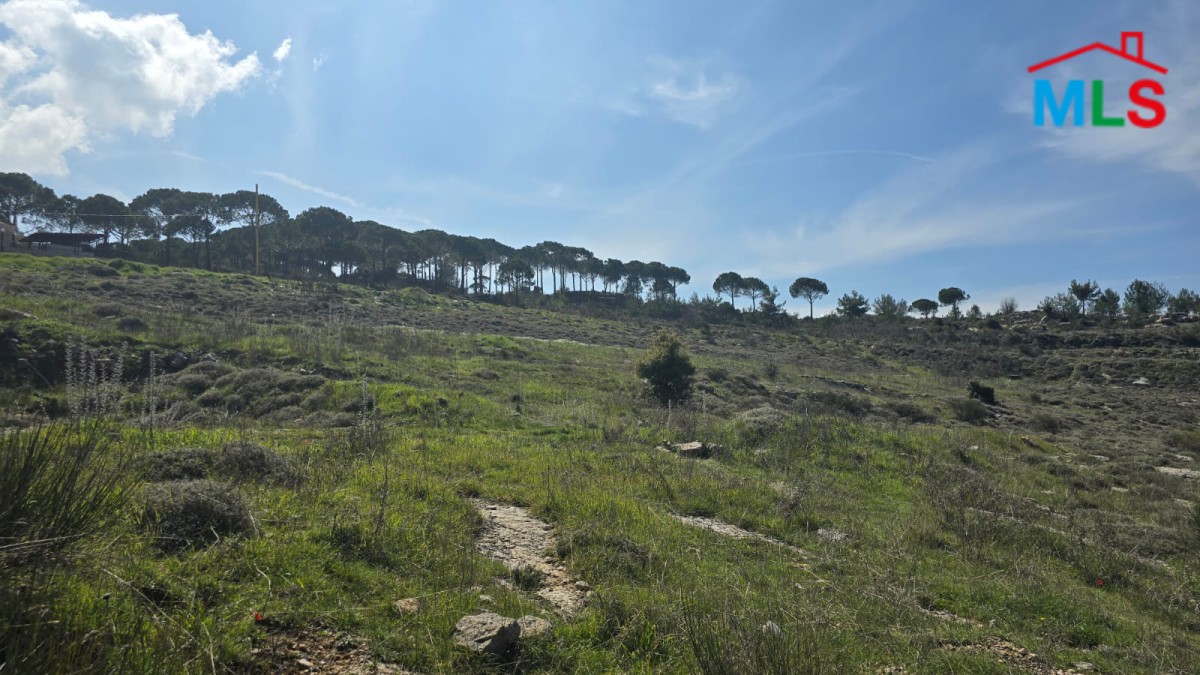 12,568 SQM Land For Sale in Mansouriet Ain El Marej, Bhamdoun