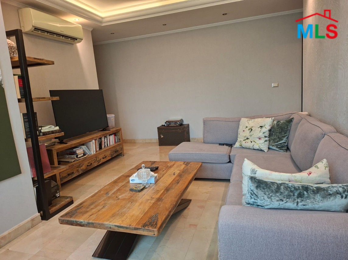 3-Bedroom Apartment with City View For Sale in Mar Elias, Ras Beirut