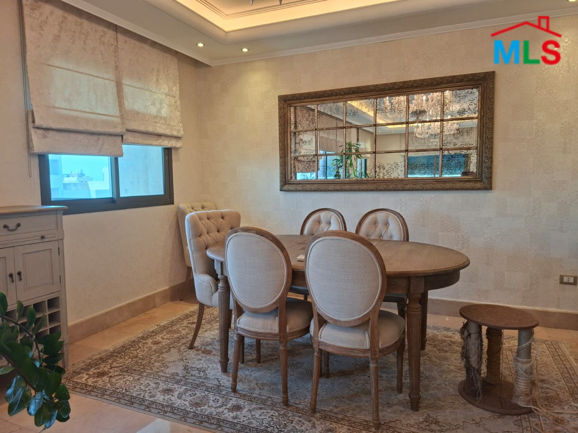 3-Bedroom Apartment with City View For Sale in Mar Elias, Ras Beirut