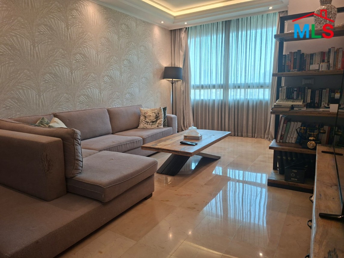 3-Bedroom Apartment with City View For Sale in Mar Elias, Ras Beirut
