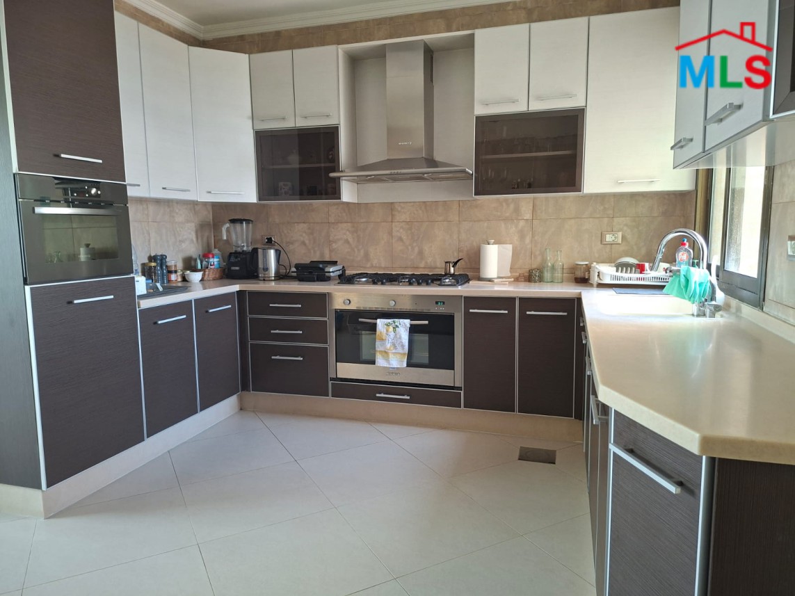 3-Bedroom Apartment with City View For Sale in Mar Elias, Ras Beirut