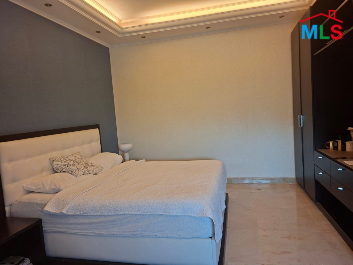 3-Bedroom Apartment with City View For Sale in Mar Elias, Ras Beirut