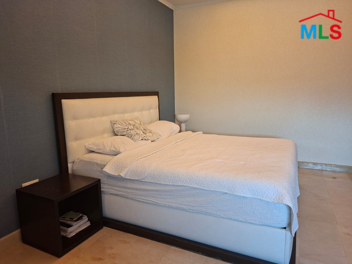 3-Bedroom Apartment with City View For Sale in Mar Elias, Ras Beirut