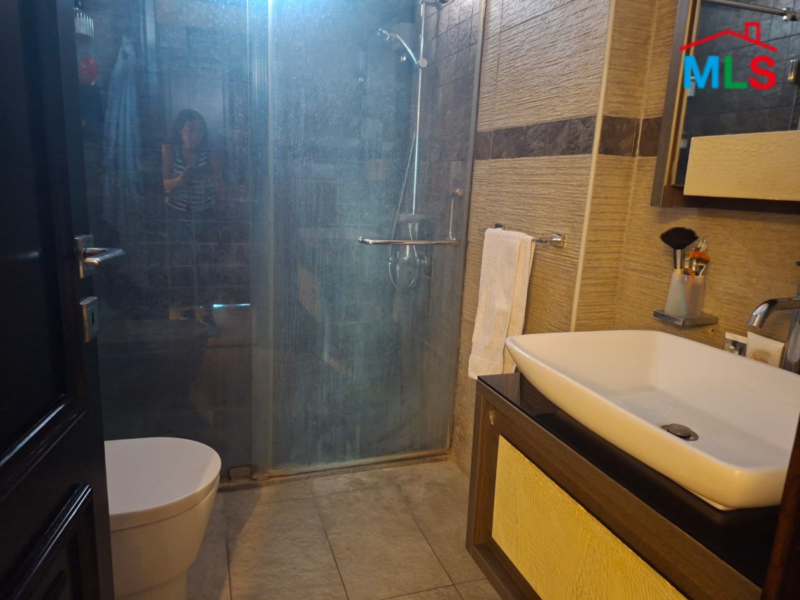 3-Bedroom Apartment with City View For Sale in Mar Elias, Ras Beirut