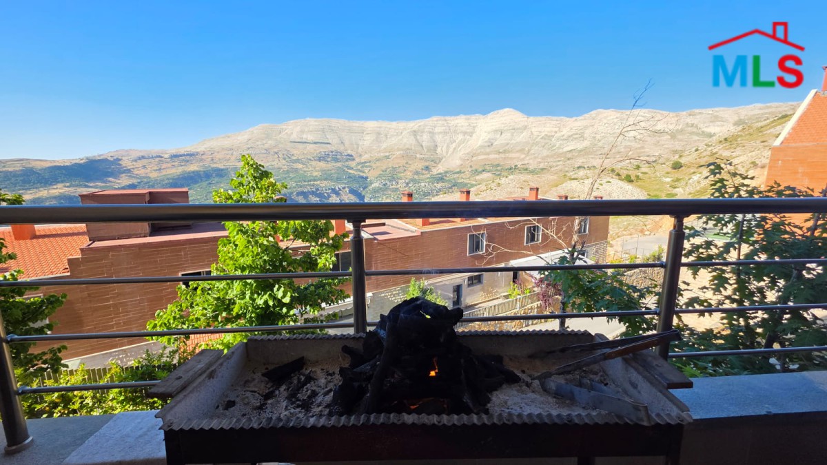 Furnished Chalet For Sale in Zaarour