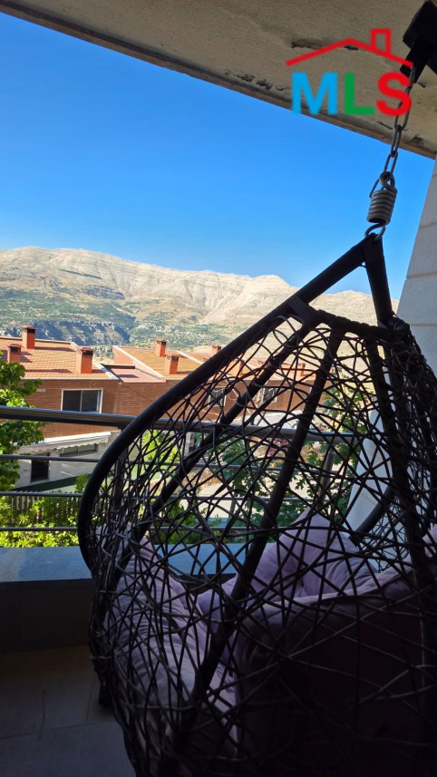 Furnished Chalet For Sale in Zaarour