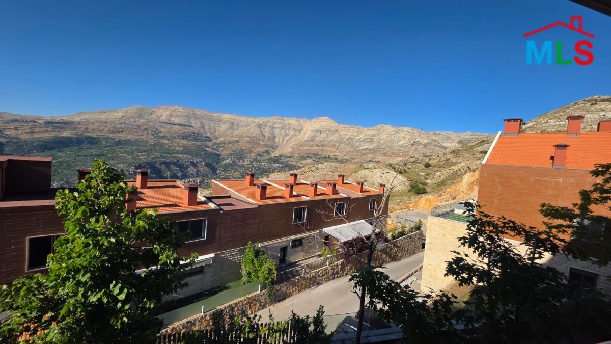 Furnished Chalet For Sale in Zaarour