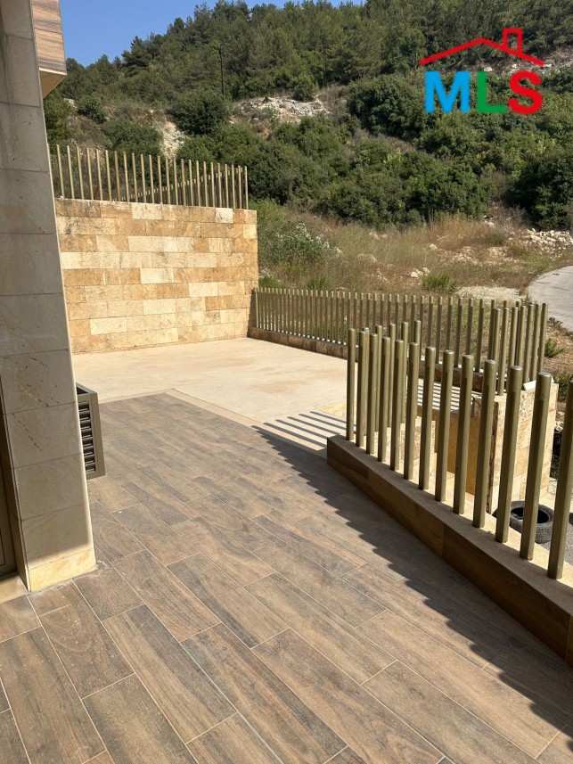 Apartment With Terrace For Sale in Maaysra