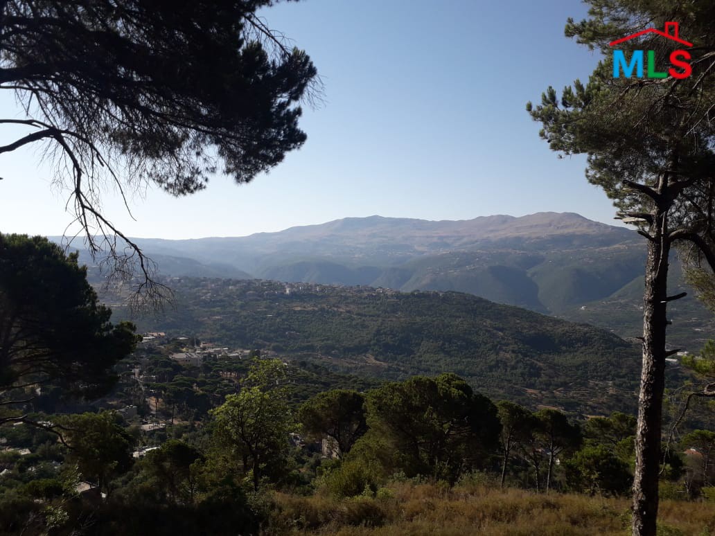 1,500 SQM Land For Sale in Choueir