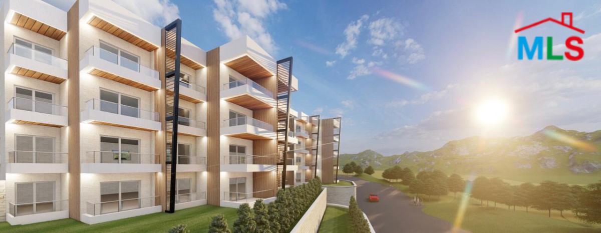 Under-Construction Apartment With Garden And Sea View For Sale in Dawhit El Hoss