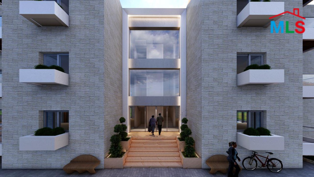 Under-Construction Apartment With Garden And Sea View For Sale in Dawhit El Hoss