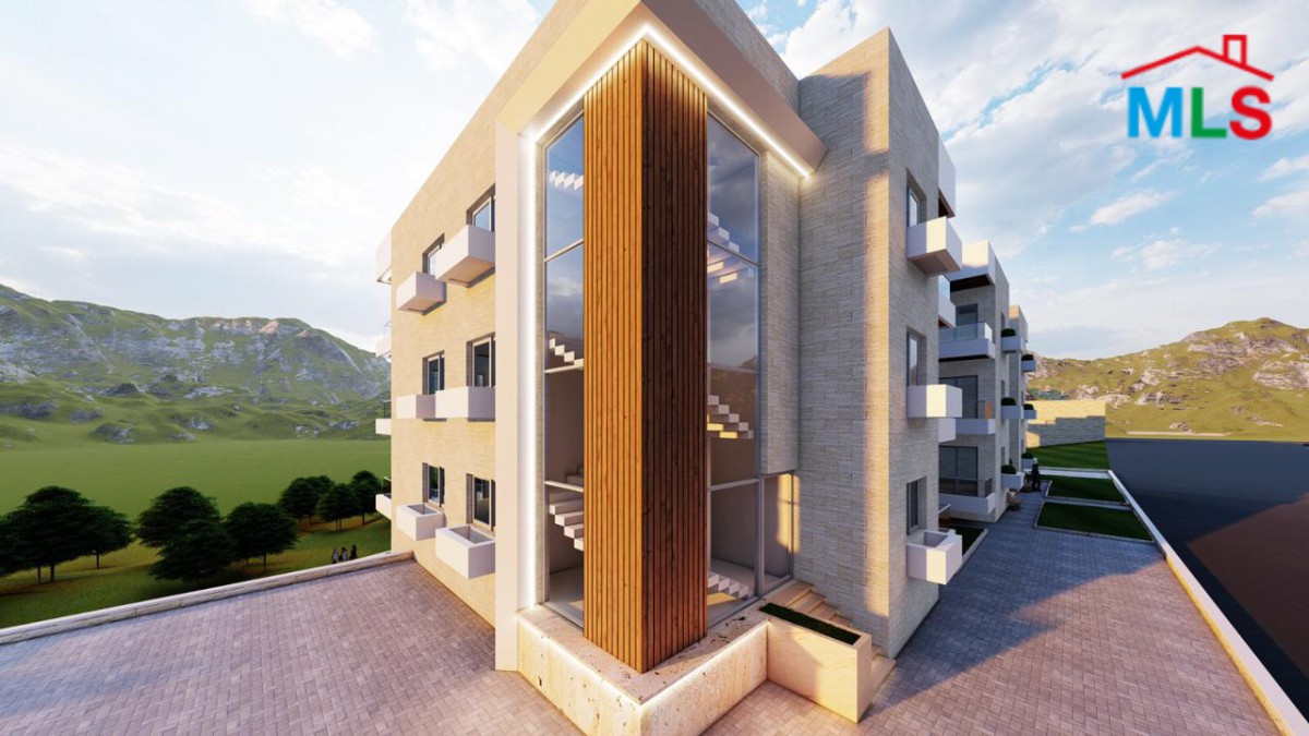 Under-Construction Apartment With Great Sea View For Sale in Dawhit El Hoss