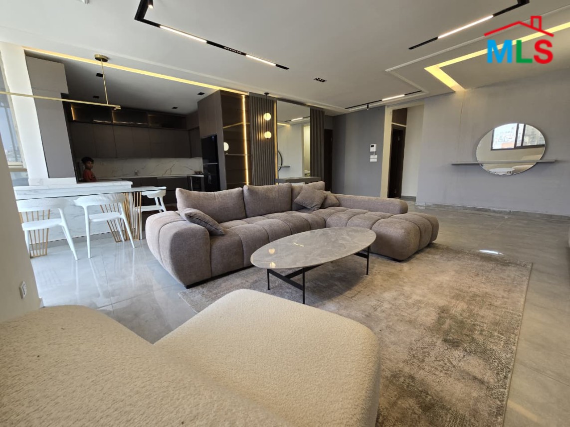 Furnished Apartment with Terrace For Sale in Achrafieh, Hotel Dieu