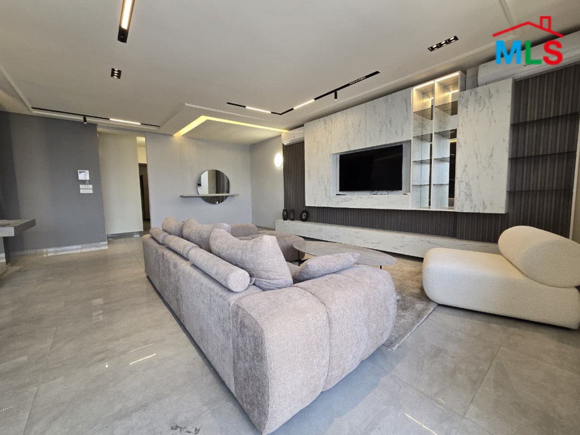 Furnished Apartment with Terrace For Sale in Achrafieh, Hotel Dieu