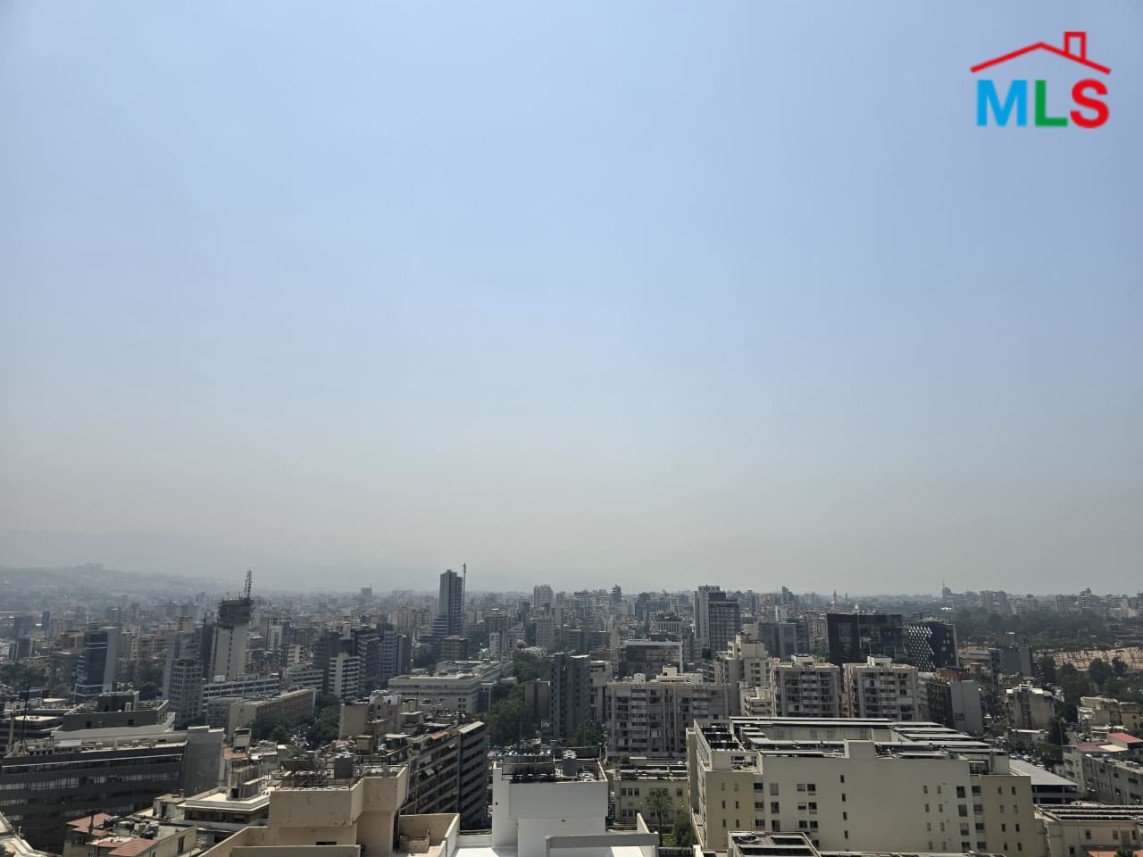 Furnished Apartment with Terrace For Sale in Achrafieh, Hotel Dieu