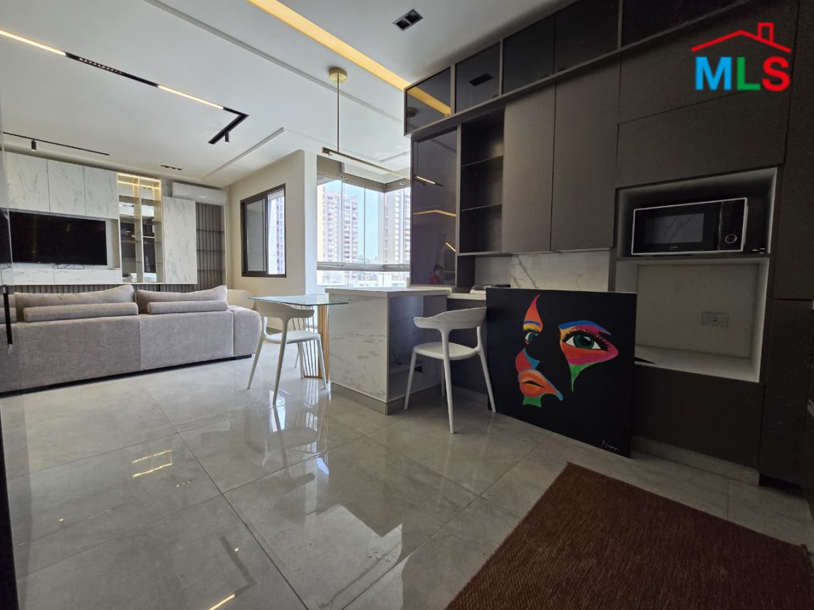 Furnished Apartment with Terrace For Sale in Achrafieh, Hotel Dieu