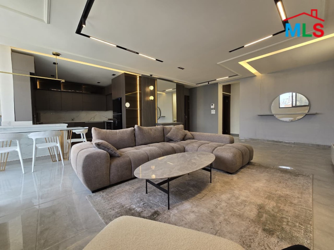 Furnished Apartment with Terrace For Sale in Achrafieh, Hotel Dieu