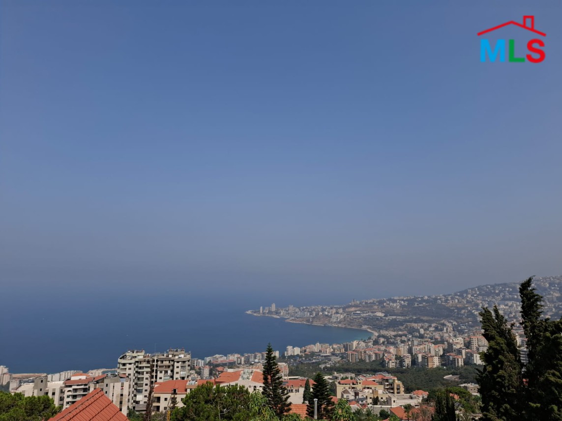 750 SQM Land with Seaview For Sale in Sahel Alma