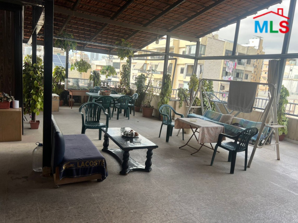 Spacious Duplex For Sale in Tayyouneh