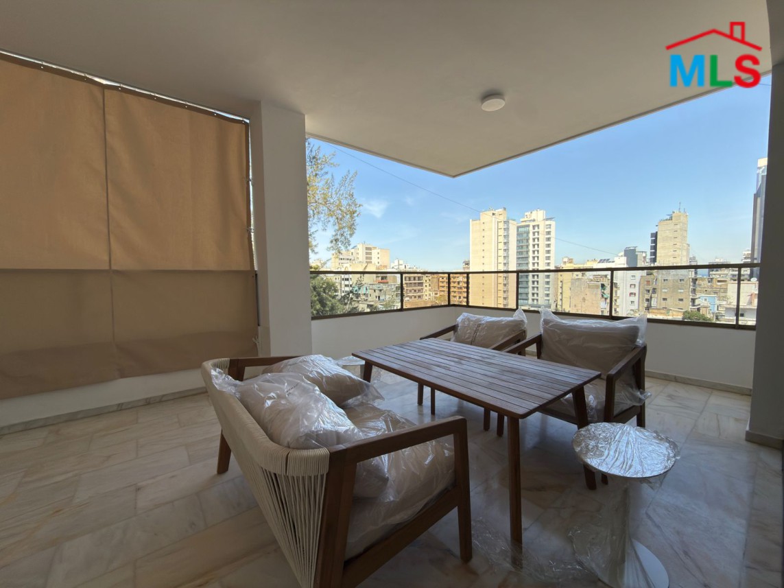 Sunny & Charming Apartment with Terrace For Sale in Achrafieh, Fassouh