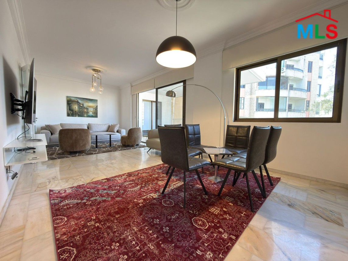 Sunny & Charming Apartment with Terrace For Sale in Achrafieh, Fassouh