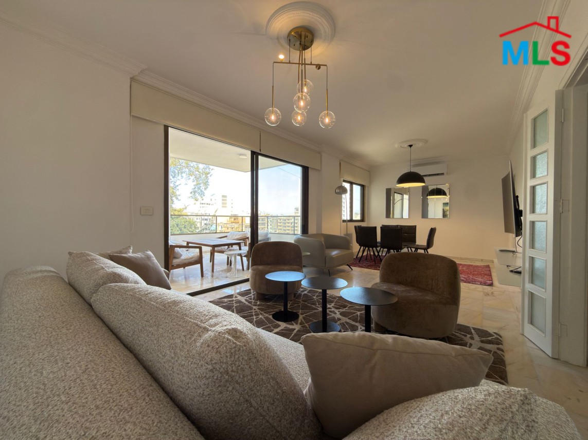 Sunny & Charming Apartment with Terrace For Sale in Achrafieh, Fassouh