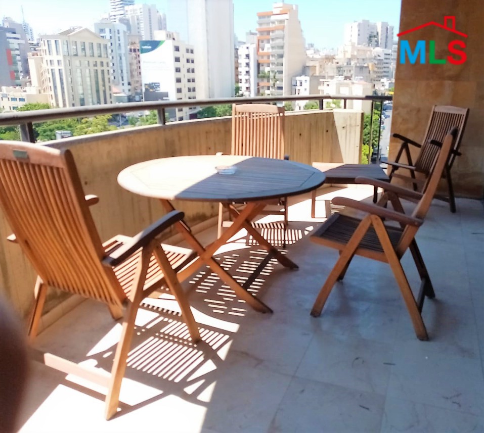 Spacious Apartment With Open City View For Sale in Achrafieh, Sioufi