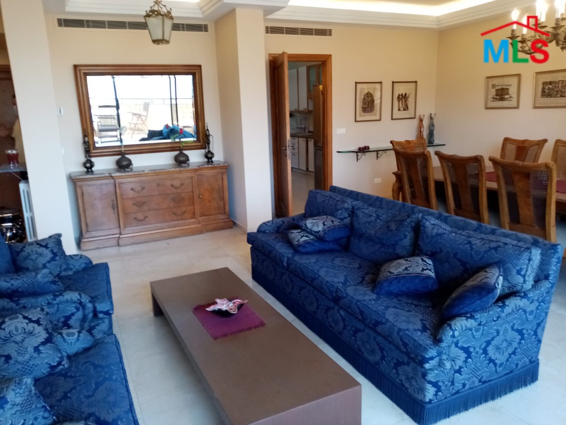 Spacious Apartment With Open City View For Sale in Achrafieh, Sioufi