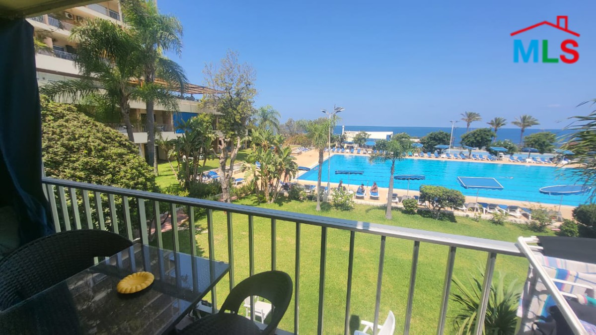 Furnished Duplex Chalet With Garden For Sale in A Well Known Resort in Safra