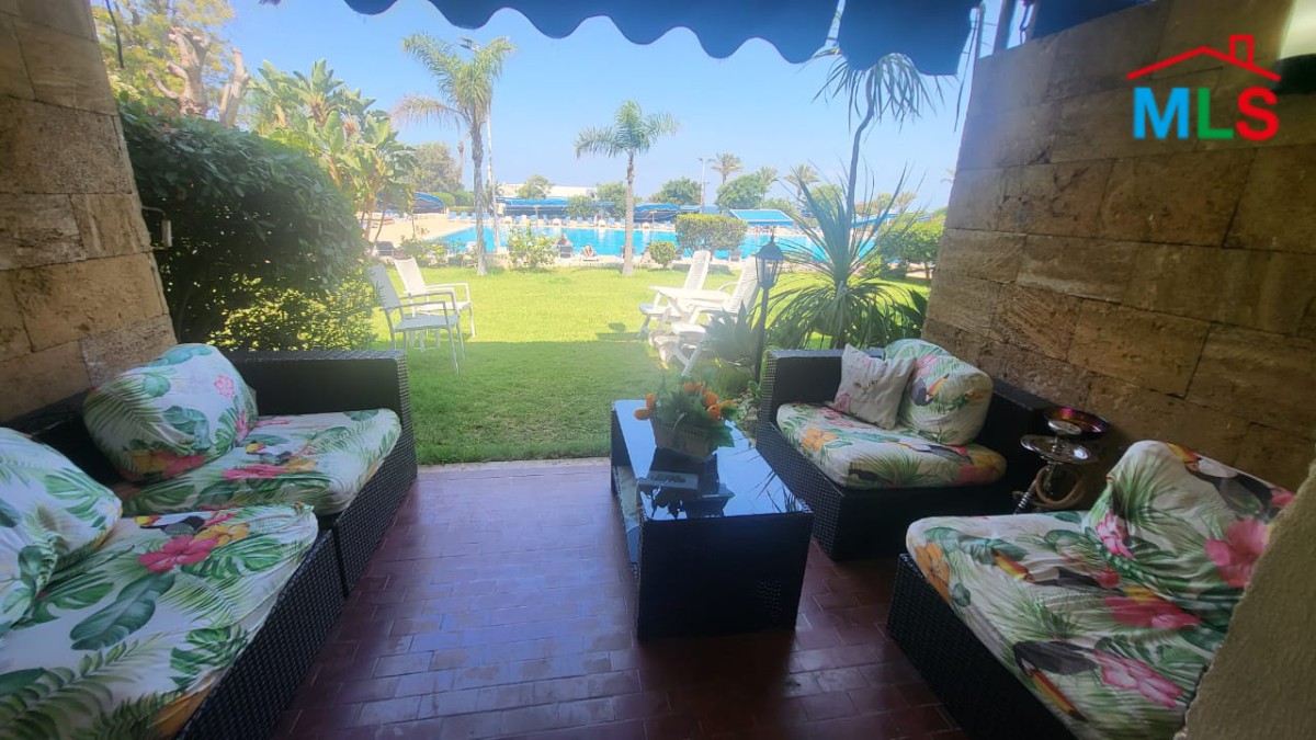 Furnished Duplex Chalet With Garden For Sale in A Well Known Resort in Safra