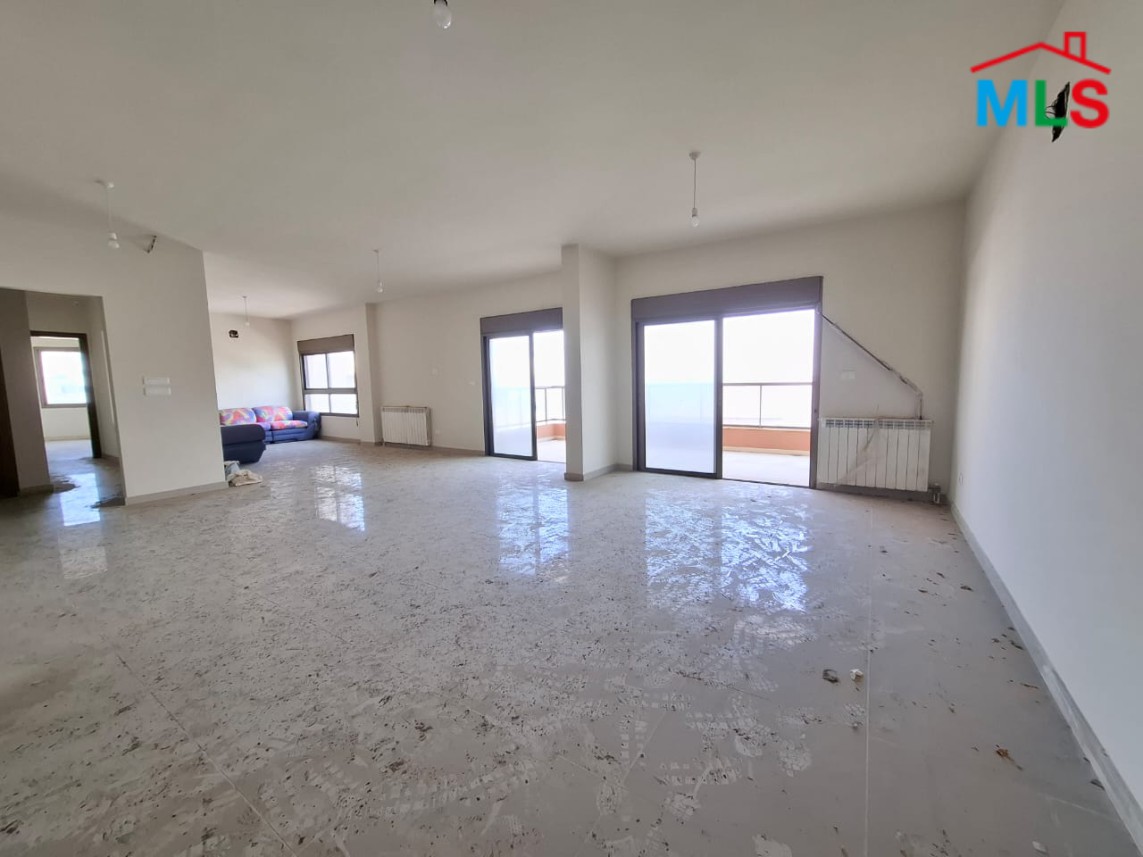 Apartment With Terrace For Sale in Zouk Mikael