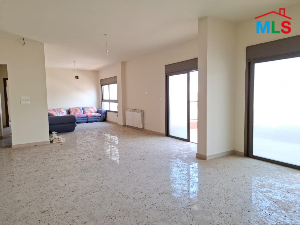 Apartment With Terrace For Sale in Zouk Mikael