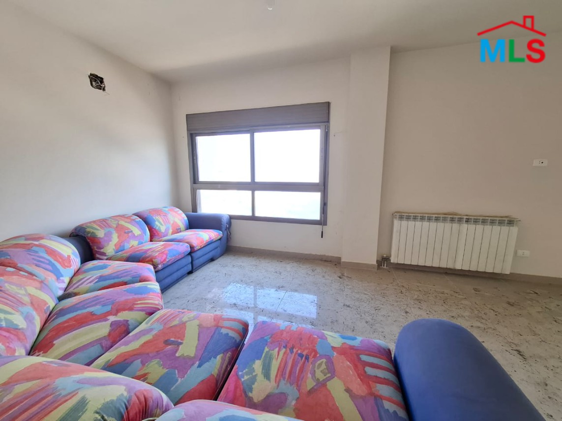 Apartment With Terrace For Sale in Zouk Mikael