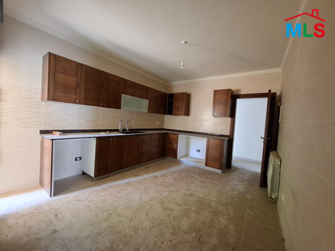Apartment With Terrace For Sale in Zouk Mikael