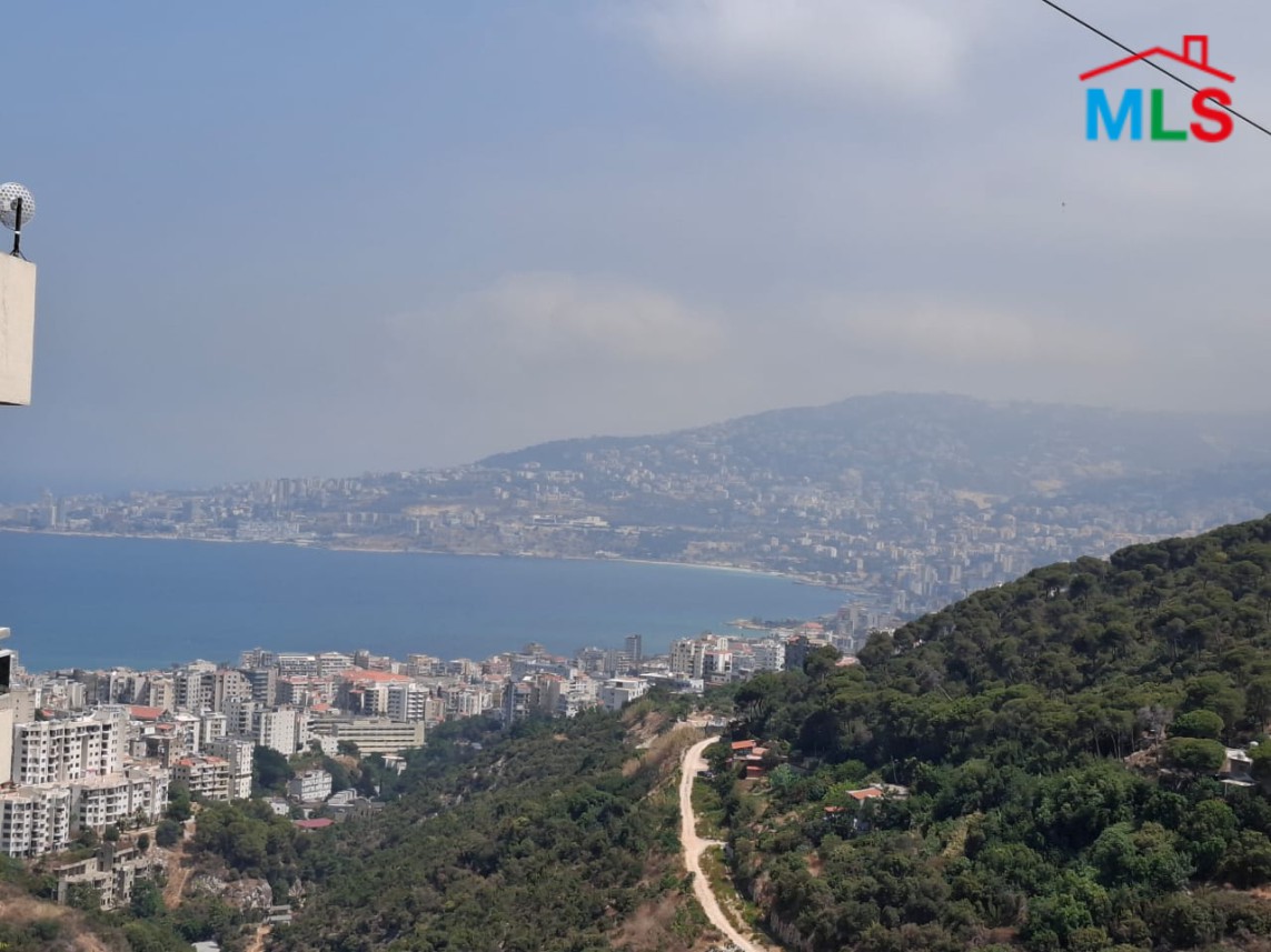 Apartment With Terrace For Sale in Zouk Mikael