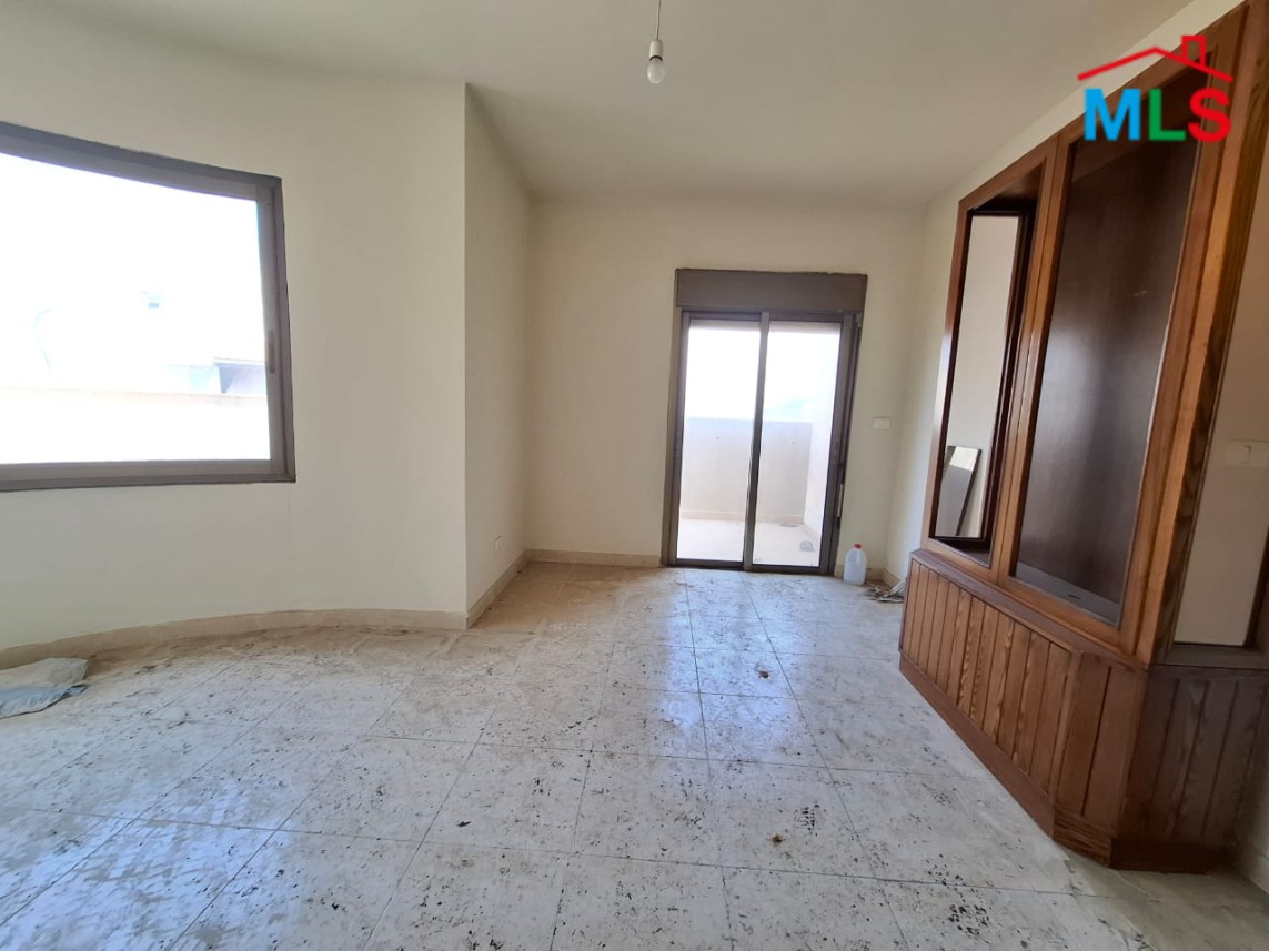 Apartment With Terrace For Sale in Zouk Mikael