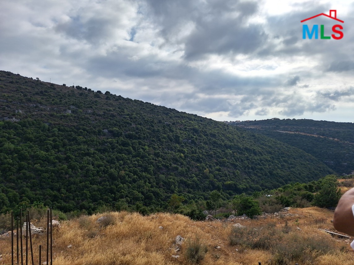 2,055 SQM Land For Sale in Chabtine With A Beautiful View