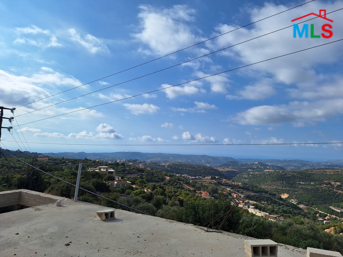 2,055 SQM Land For Sale in Chabtine With A Beautiful View