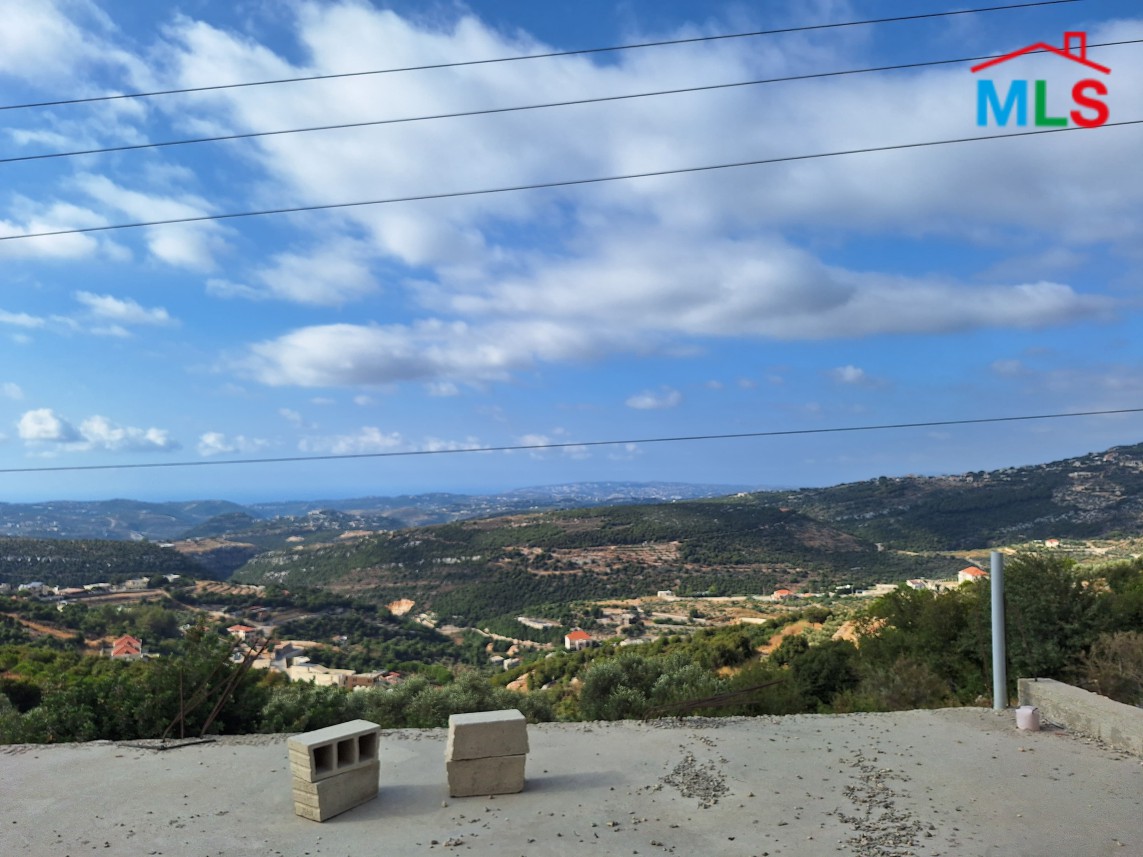 2,055 SQM Land For Sale in Chabtine With A Beautiful View