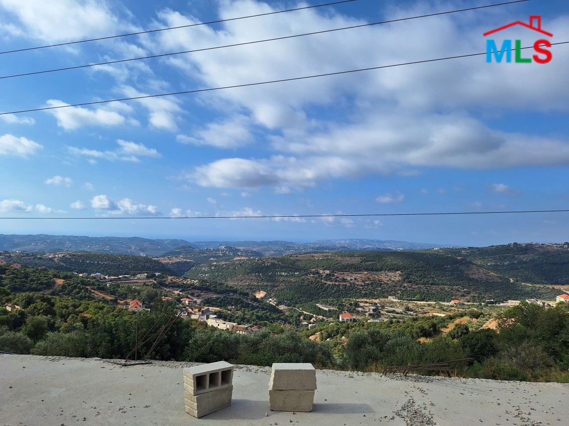 2,055 SQM Land For Sale in Chabtine With A Beautiful View