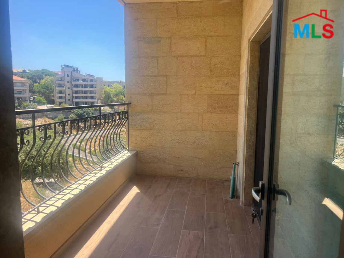 3-Bedroom Brand New Apartment For Sale in Aley
