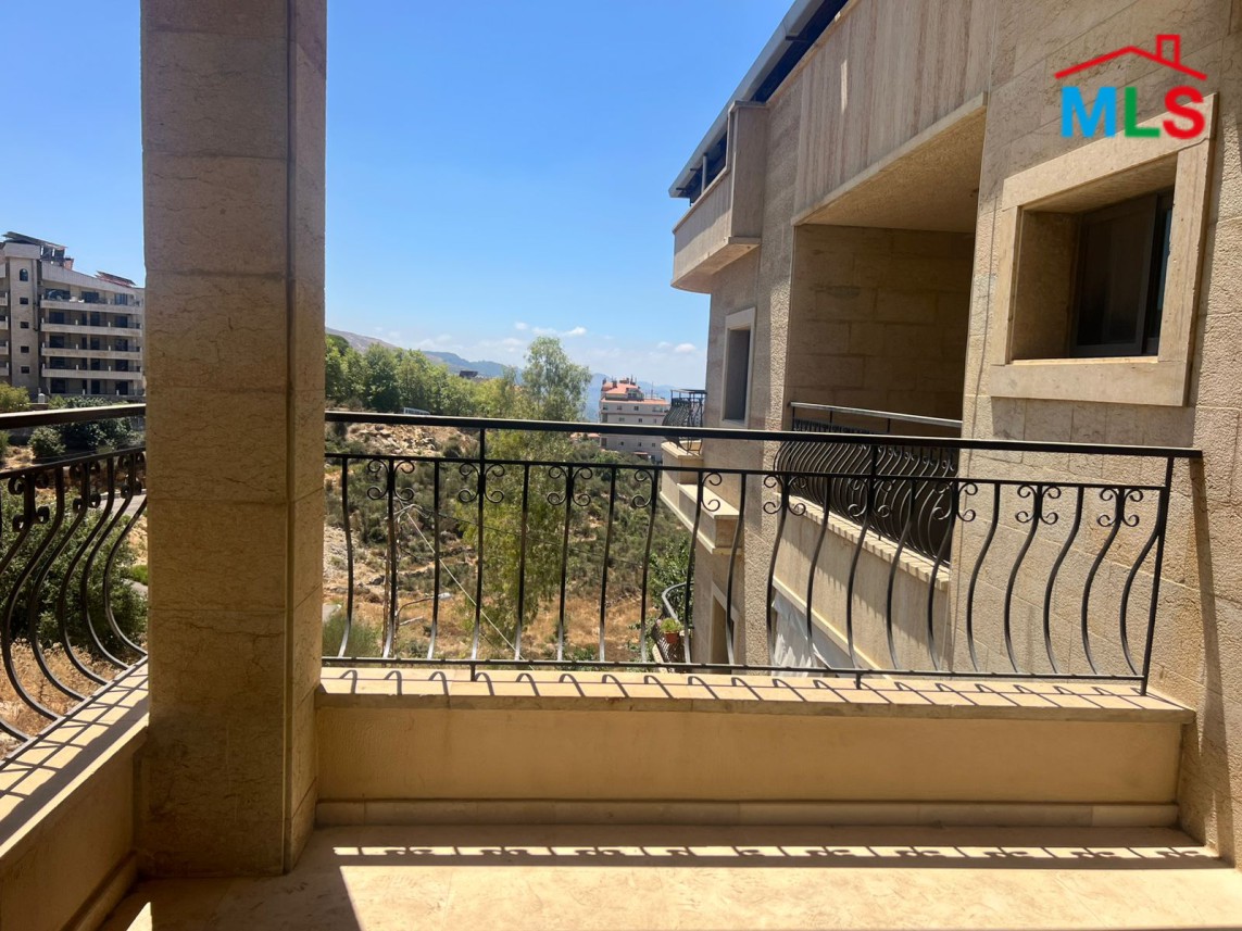 Brand New Apartment With Garden For Sale in Aley