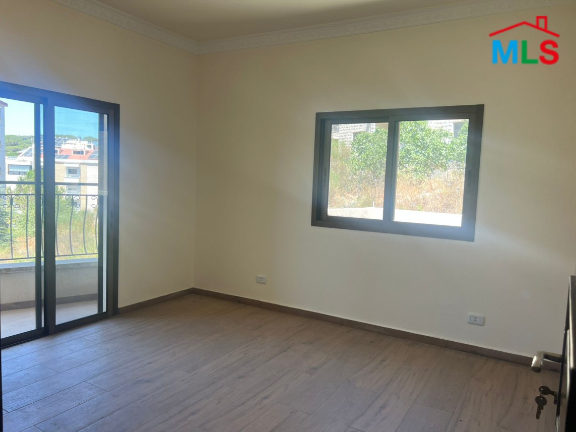 Brand New Apartment With Garden For Sale in Aley