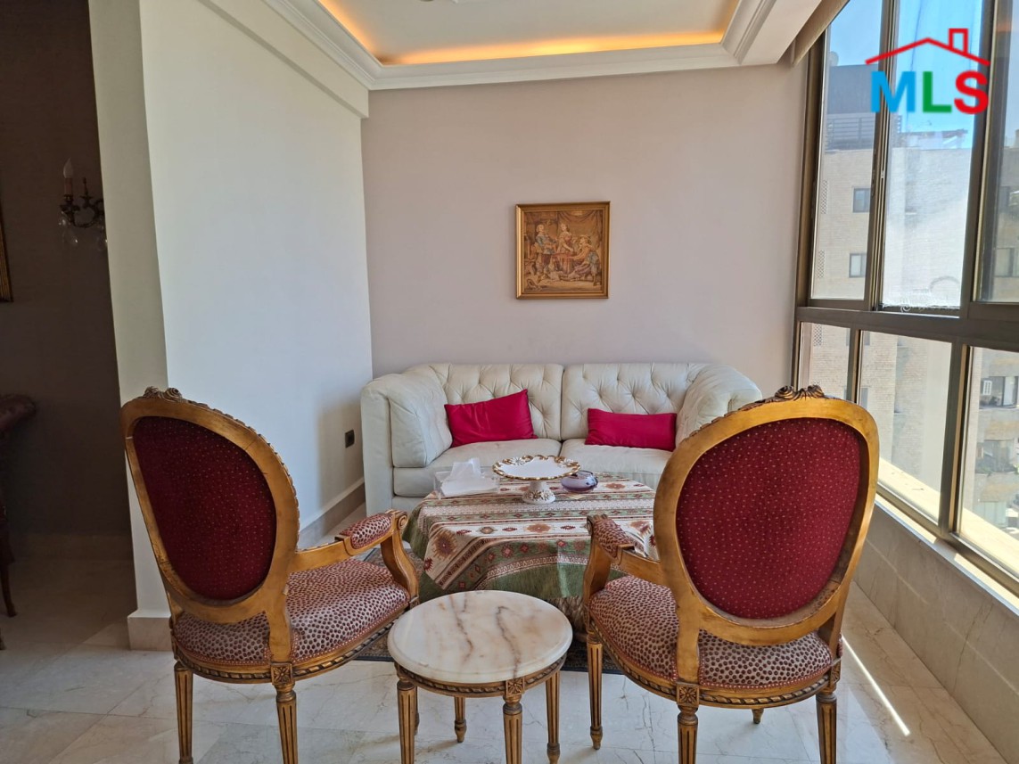 Bright 2-Bedroom Apartment with Open View For Sale in Verdun, Ras Beirut