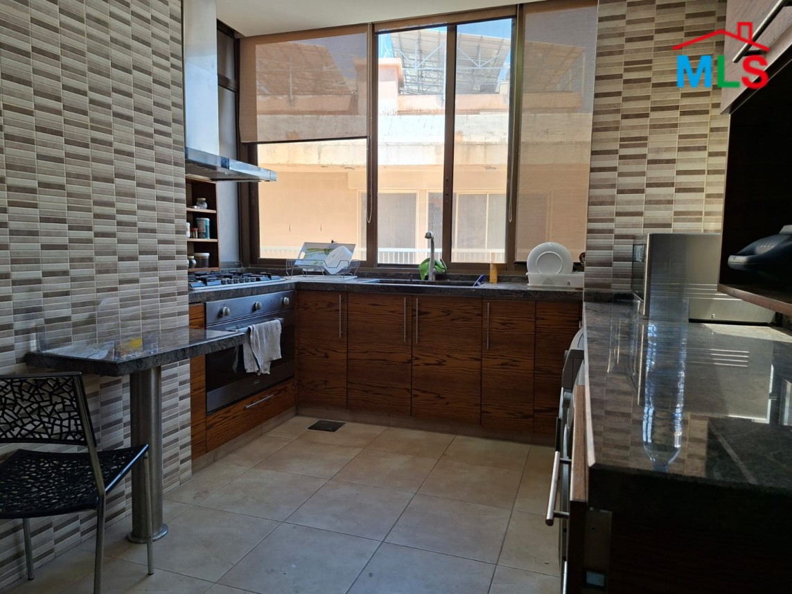 Bright 2-Bedroom Apartment with Open View For Sale in Verdun, Ras Beirut