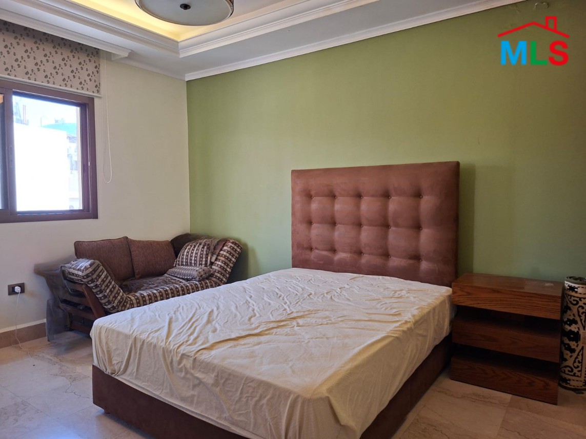 Bright 2-Bedroom Apartment with Open View For Sale in Verdun, Ras Beirut
